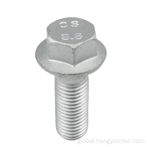 M4 Flange Bolt Stainless Steel Hex Serrated Flange Bolts M4 Factory